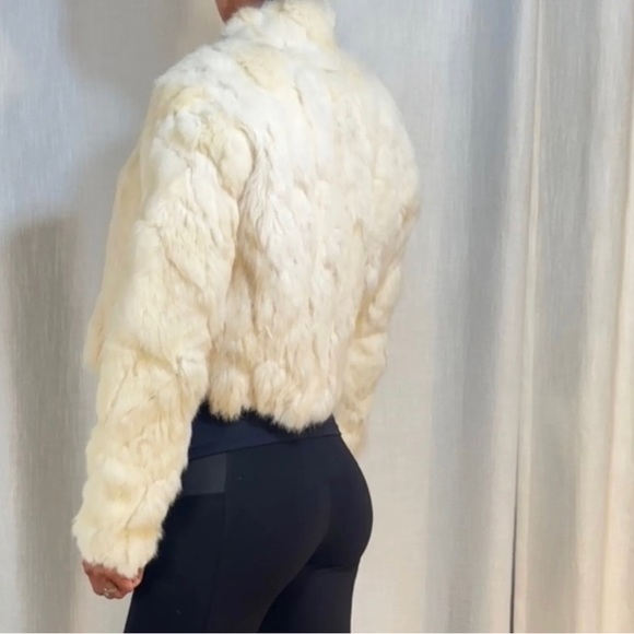 Vintage Rabbit Fur Jacket - Picture 5 of 5